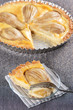 Pear tart
