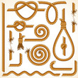 Vector Tightrope Parts and Elements