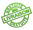 Livraison Gratuite (vert) Livraison Gratuite (vert)