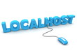 Browse the Localhost - Blue Mouse