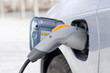 Elektroauto beim "Tanken"