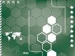 technology background vector