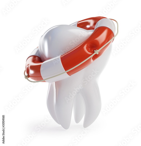 Illustration: tooth help Life Buoy tooth help Life Buoy