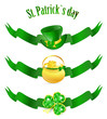 St.Patrick day banners