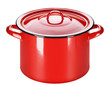 red pot
