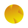 lettre K alphabet bouton icône lettrine typo mot lettre K alphabet bouton icône lettrine typo mot