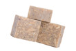 Isolated handmade soap Isolated handmade soap