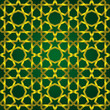 Vector illustration of complex islamic seamless pattern Vector illustration of complex islamic seamless pattern