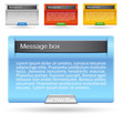 Featured boxes.