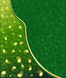 Green  background