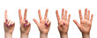 Woman's hands