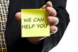 We can help you notice We can help you notice