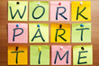 Work part time ad