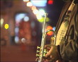 Trumpet player.