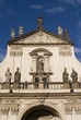 Prague - facade of hl. Savior church Prague - facade of hl. Savior church