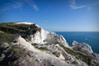 canvas print picture - Alum Bay