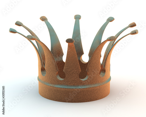 Illustration: copper crown copper crown