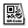 QR-Code Sticker
