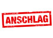 Anschlag Anschlag