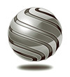 futuristic globe