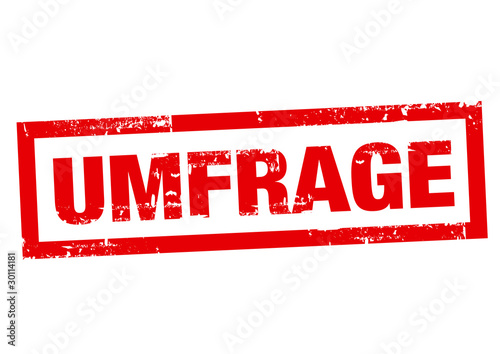 Illustration: Umfrage Umfrage