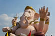 The God of wisdom and difficulty Ganesha statue The God of wisdom and difficulty Ganesha statue