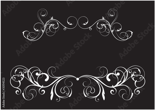 Vector: vintage frame vintage frame