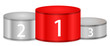 winner podium