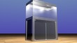 Aquarium leer