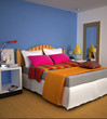 rendering bedroom rendering bedroom