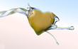 Illustration: Cuore di vetro Cuore di vetro