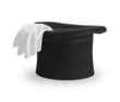 Top hat and gloves