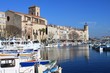 Port,église et hôtel de ville de La Ciotat