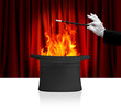 Magical fire