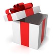 cadeau ouvert