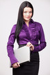 attractive young business woman