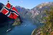 Geirangerfjord in Norway (Unesco World Heritage) Geirangerfjord in Norway (Unesco World Heritage)