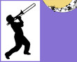 Trombonist contour
