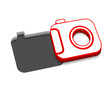 vector camera icon design