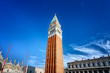 Bell tower in Venice