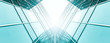 abstract illustration of glass frame building skyscrapers abstract illustration of glass frame building skyscrapers