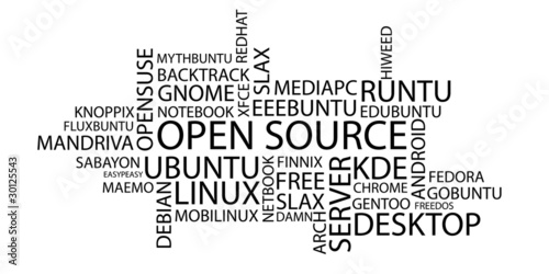 Vektor: Open source Open source