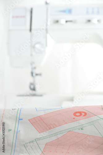 Photo: Sewing machine Sewing machine