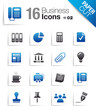 Paper Cut - Office and Business icons 02