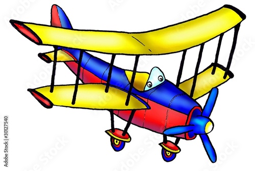 Illustration: Flugzeug Flugzeug