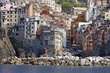 Breakwater, Vernazza, Italy