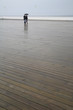 Sopot - Molo, para pod parasolem