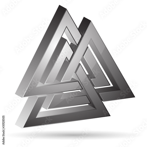 Vector: Valknut Valknut
