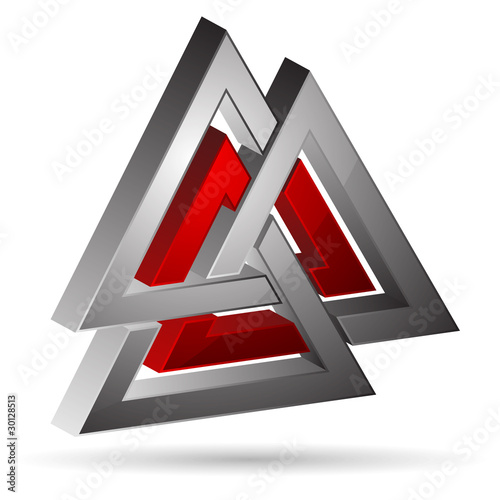 Vector: Valknut Valknut