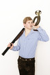 jäger mit Horn